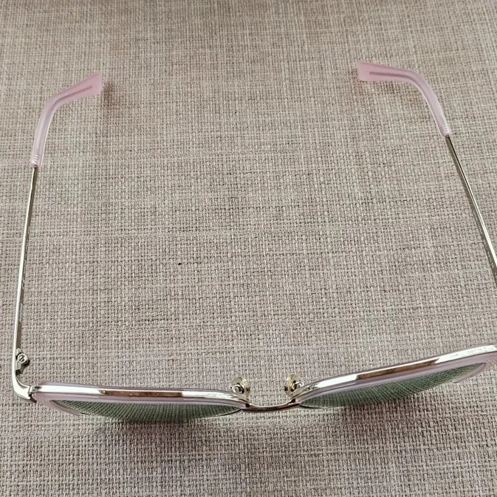 MCM Women Sunglasses Gold/Pink Tone MCM110SK 58[]16 140 Eyewear made in Italy - Picture 12 of 13